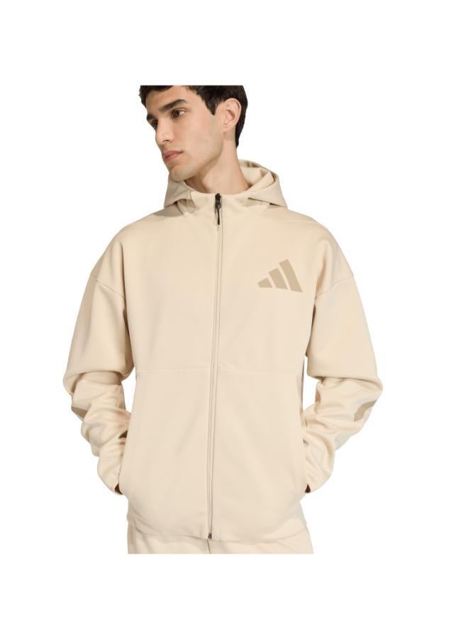 Adidas Z.N.E. Full-Zip Hooded Track Jacket - Image 3
